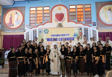 Missio Canonika Angkatan XXXI Tahun 2025